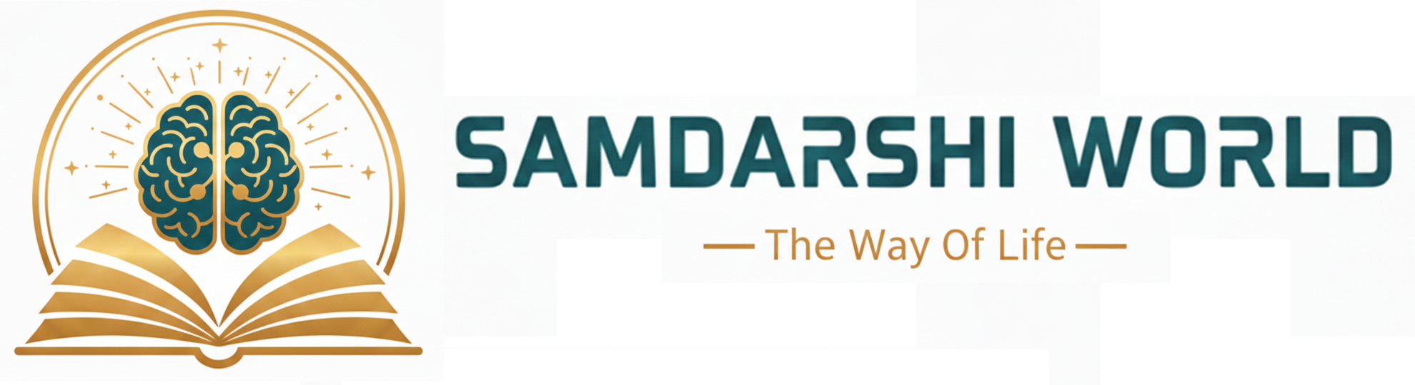Samdarshi World Logo